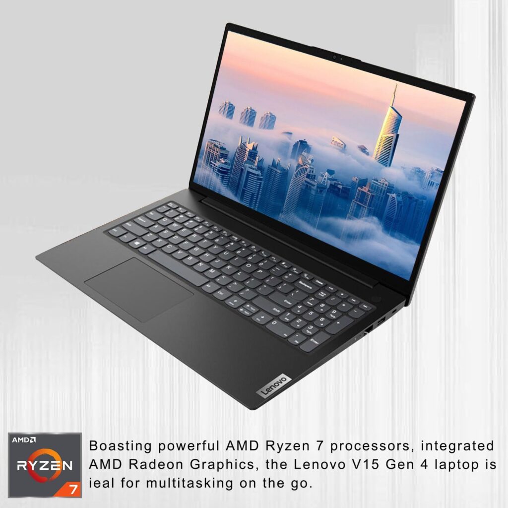 Lenovo V15 Laptop Review – A Powerful and Versatile Choice